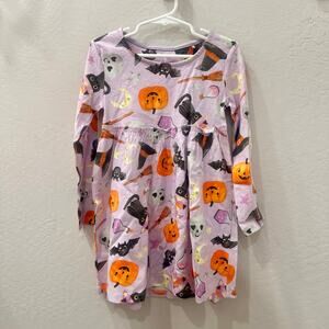 NWT Tu Purple Halloween Long Sleeve Dress